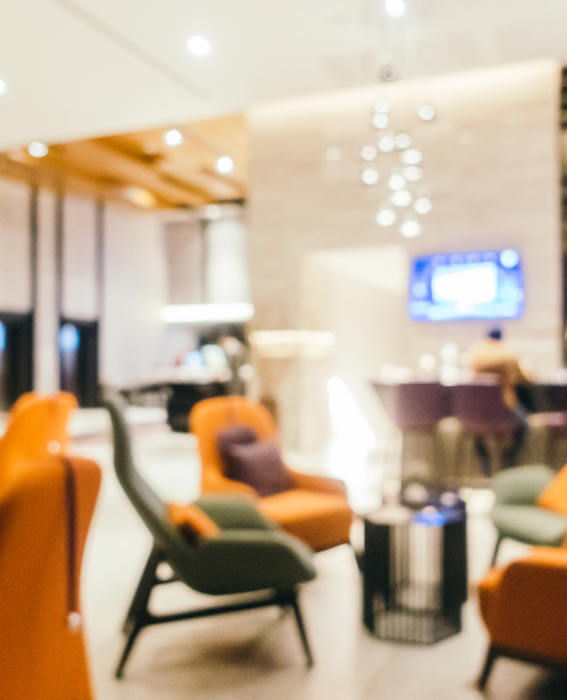 Hotel lobby