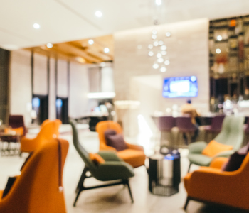 Hotel lobby