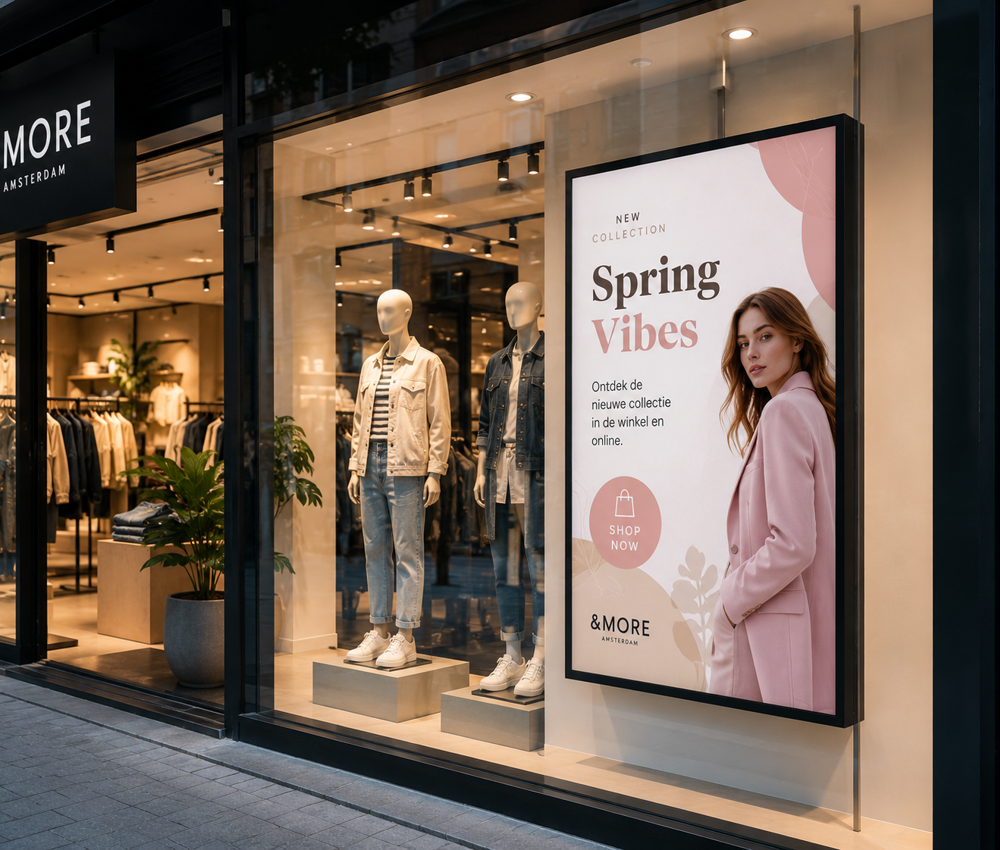 Etalage Shopping