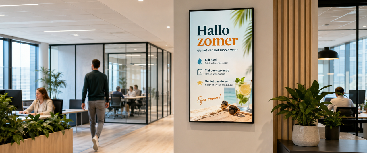 Linkedin Hallo Zomer