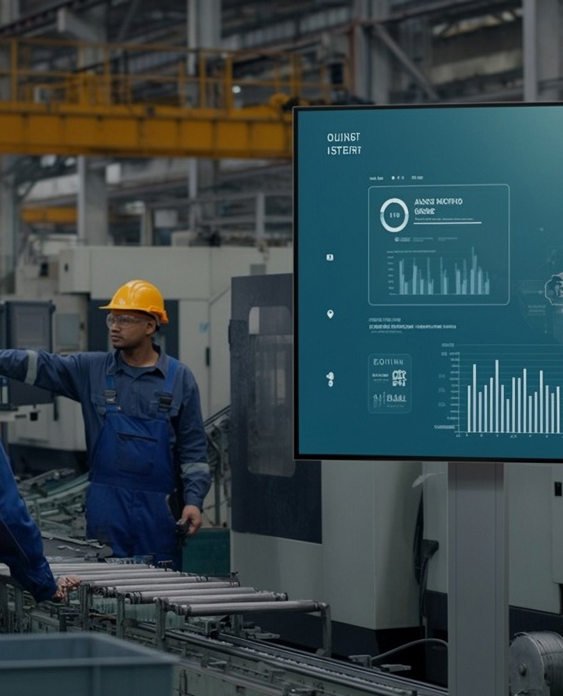 Industrie digital signage