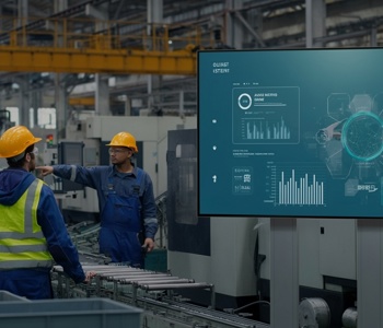 Industrie digital signage