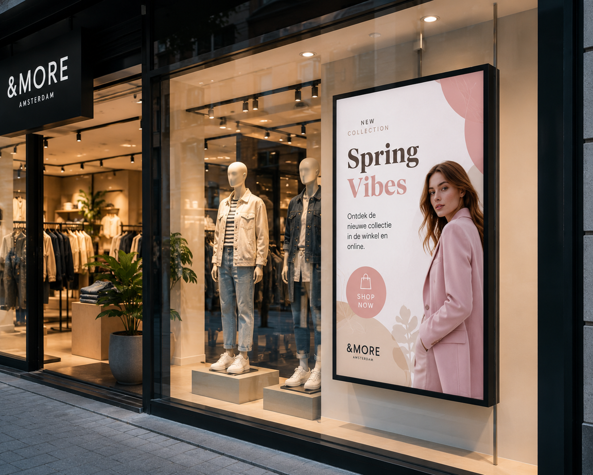 Etalage Shopping