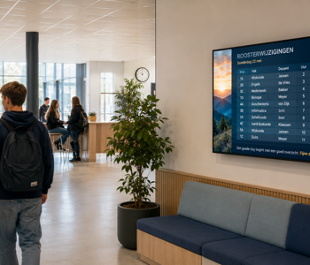 Linkedin Onderwijs Roosterwijzigingen