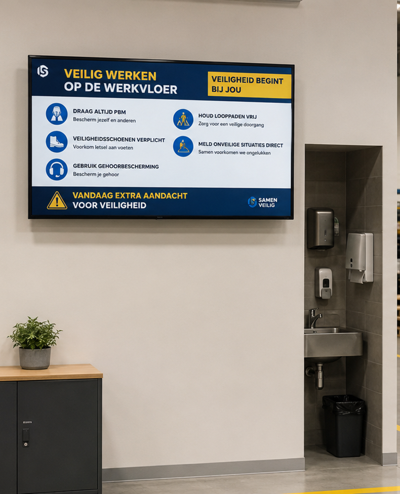 Linkedin Veiligheidsinformatie Op De Werkvloer