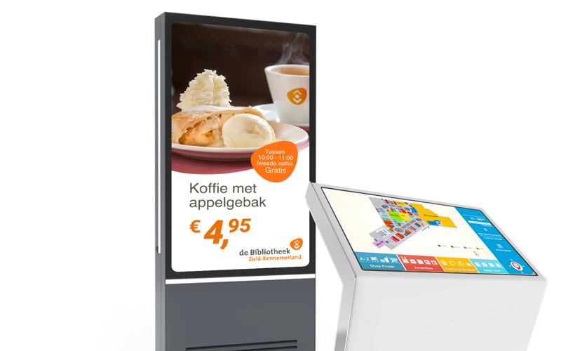 Kiosken & zuilen