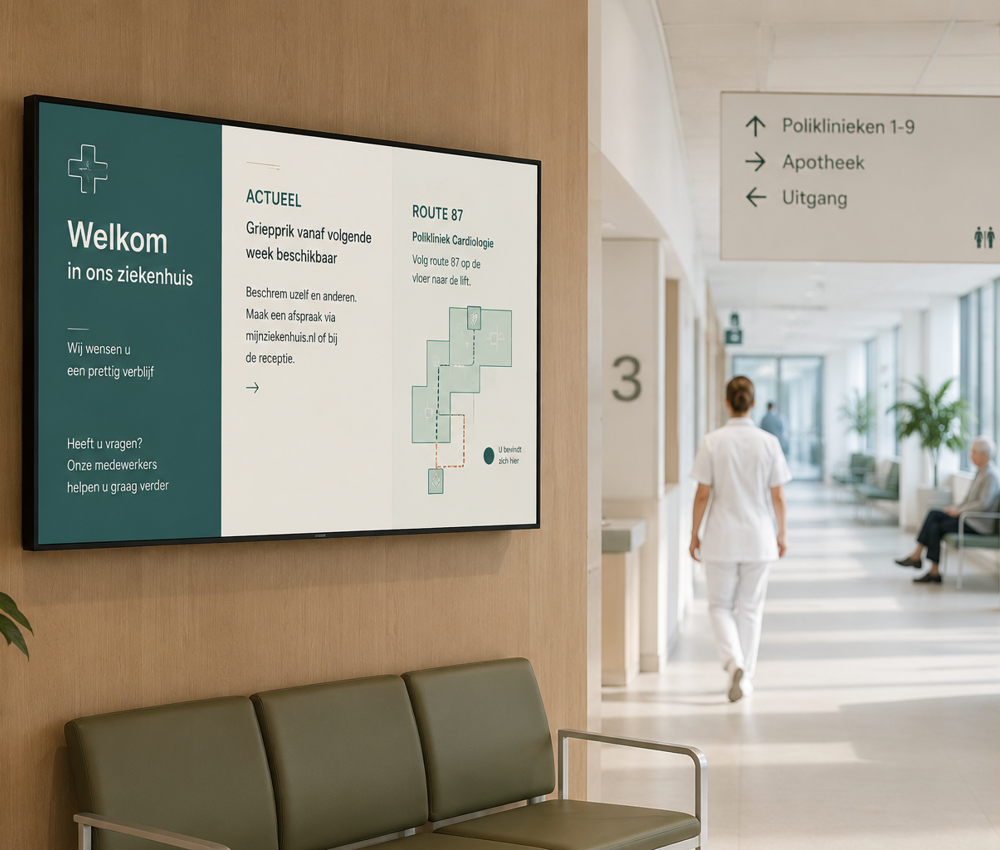 Signage Ziekenhuis