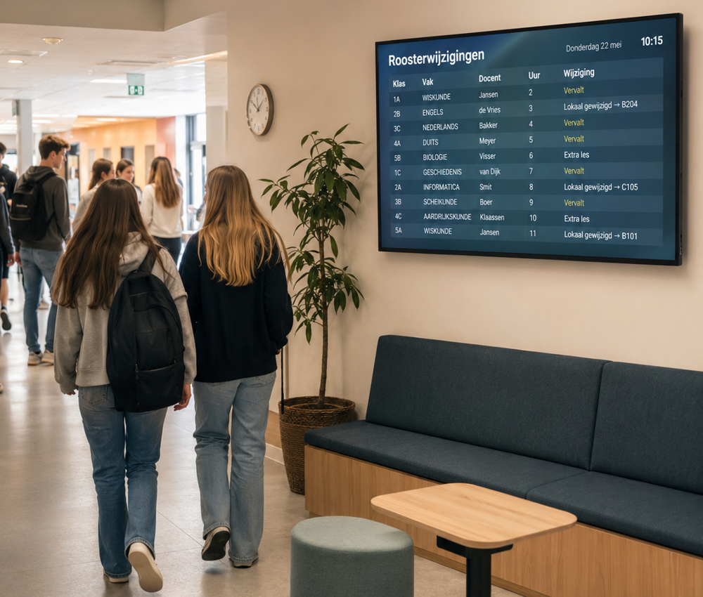Insta Onderwijs Roosterwijzigingen