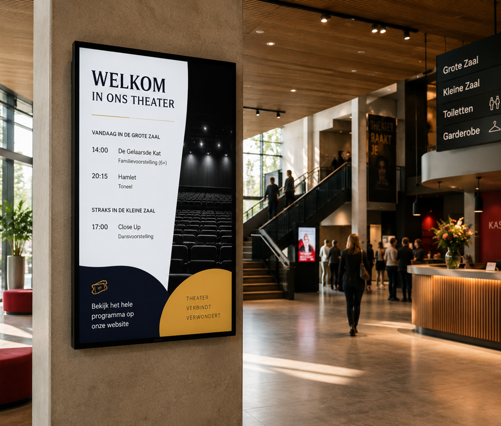 Signage Theater