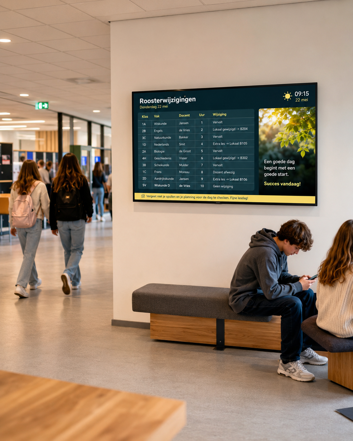 Insta Onderwijs Roosterwijzigingen